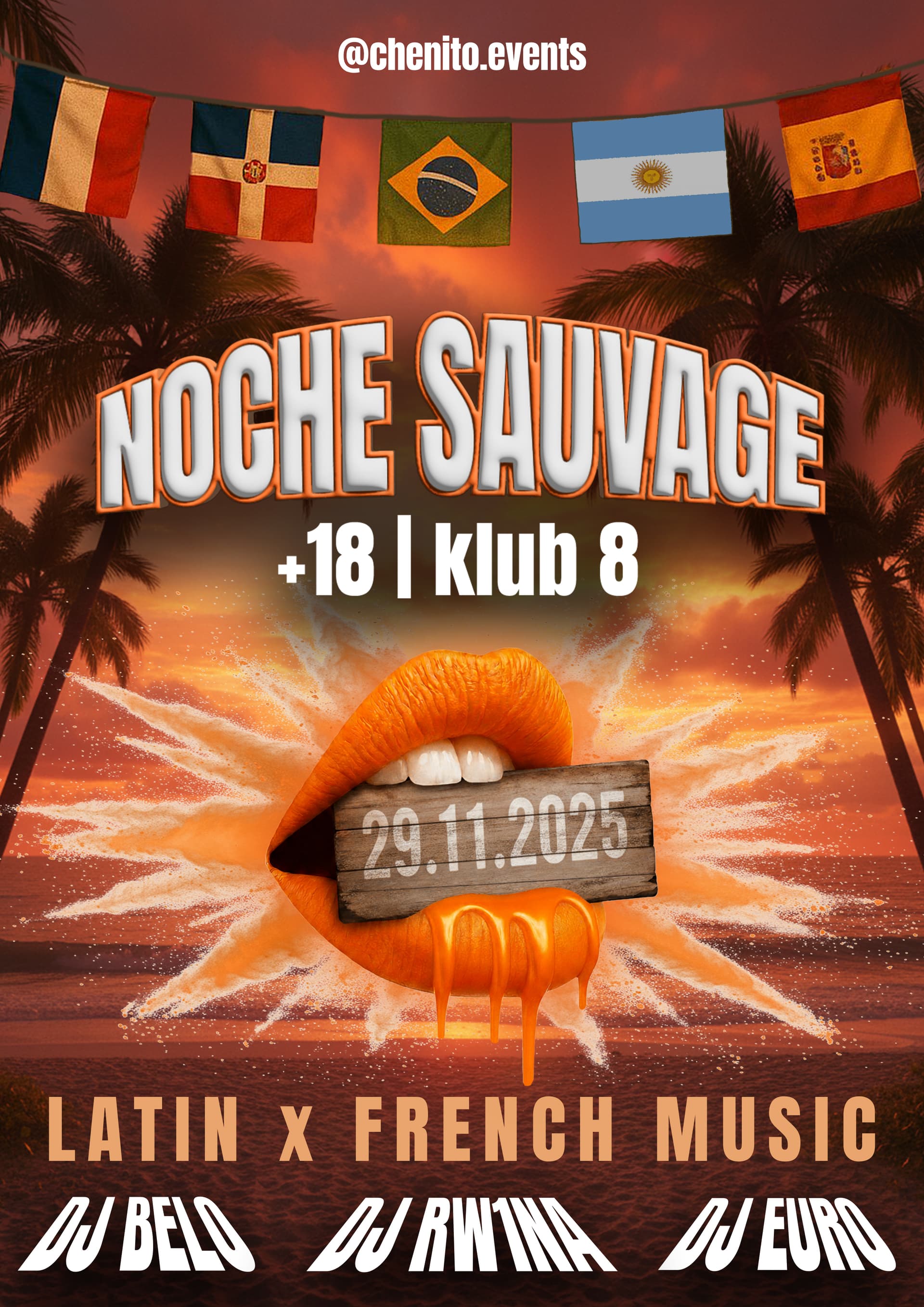 Event-Bild für Noche Sauvage