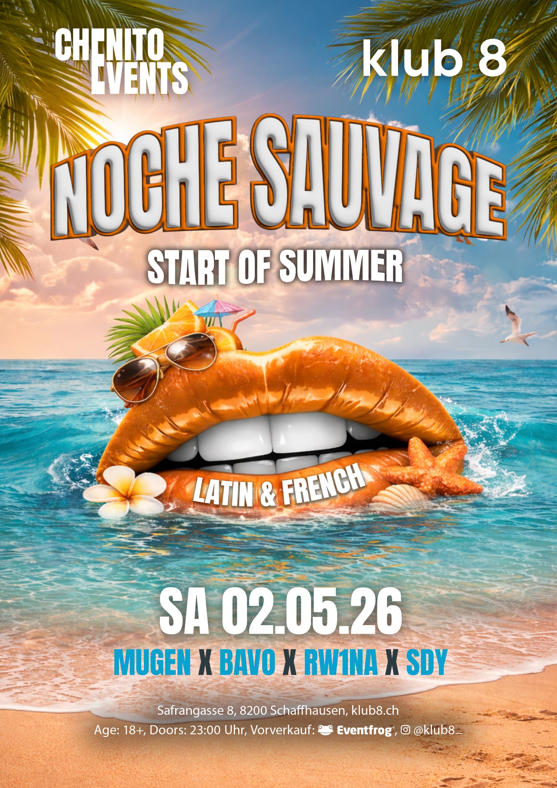 Noche Sauvage - Start of Summer